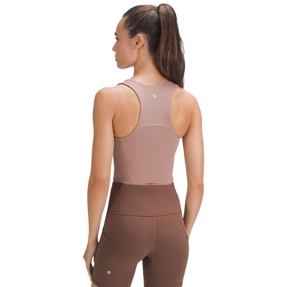 Lululemon | 4 | Wunder Train Racerback Tank Top | Dusty Rose | Activewear | Gym - Picture 13 of 15